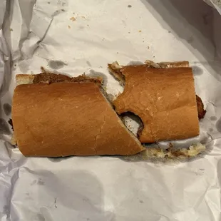 Veal Supreme PoBoy