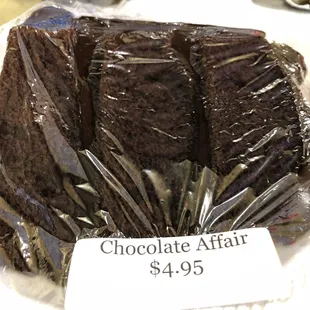 Chocolate affair