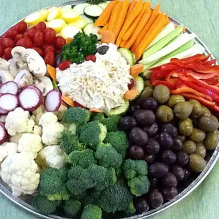 Vegetable tray