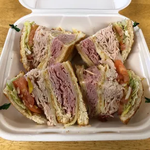 Quorum moves on the acquisition of a club  sandwich in favor of an objection for a (#11-sos)  oh hell I forgot dessert