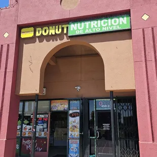 Storefront Entrance