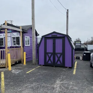 the outside of the building