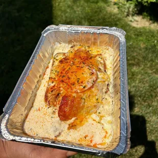 Hot brown