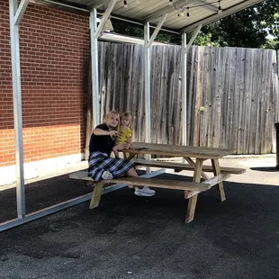 Covered Patio  for dining