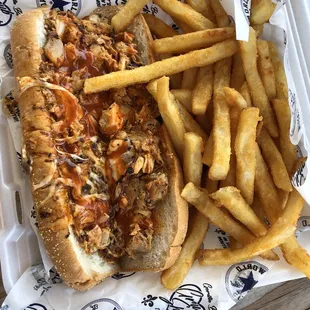 Buffalo Chicken Sandwich
