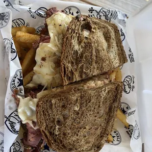 Reuben Sandwich