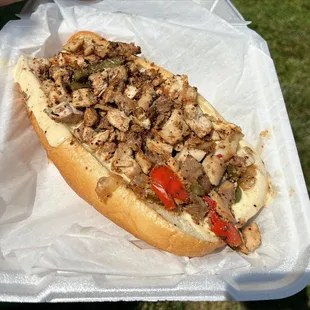 Chicken Cheesesteak