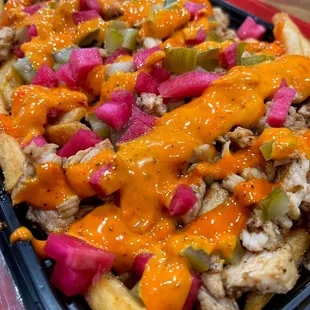 Chicken Shawarma Fries