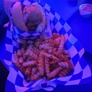 TENDER Sando Meal (#2)