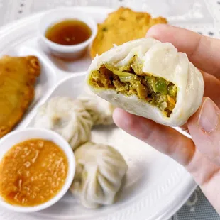 Veggie momo