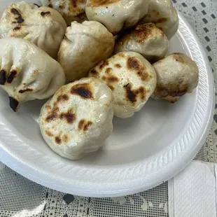 Fried chicken dumpling