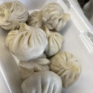 Steamed Chicken Dumplings