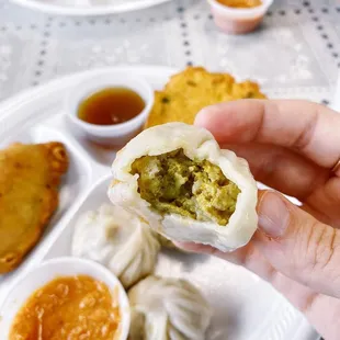 Chicken Momo