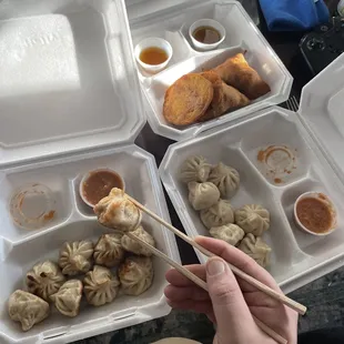 Fried Momo