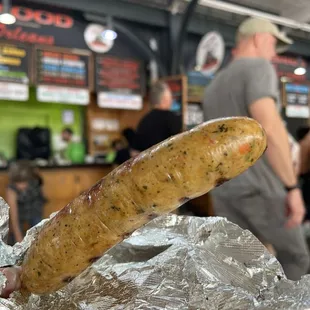 Pork Boudin