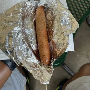 Gator sausage