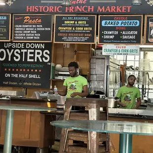 Pic of the area of the market we ordered from.