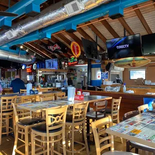 Mahi-Mahi Blackened and One Side...from Lunch Menu at 5:00PM