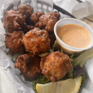 Conch Fritters