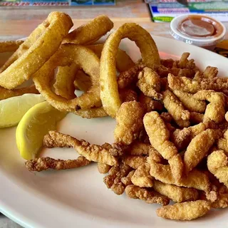 Fried Clams Platter