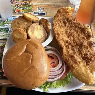 World Famous Oasis Fish Platter