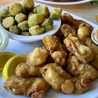 Fried Oyster Platter