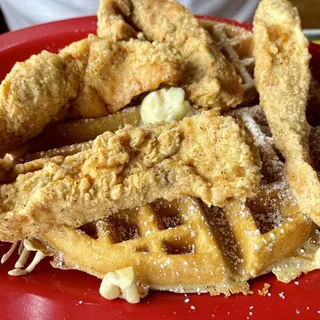 Chicken and Waffle