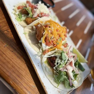 Taco sampler