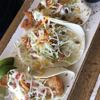 Seafood Taco Sampler