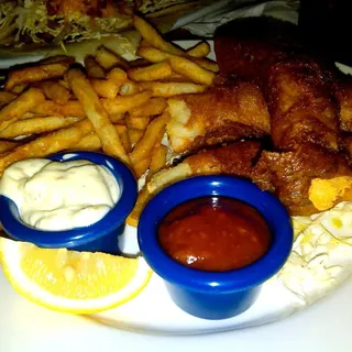 Beer Batter Fish and Chips