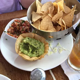 Guacamole and Chips