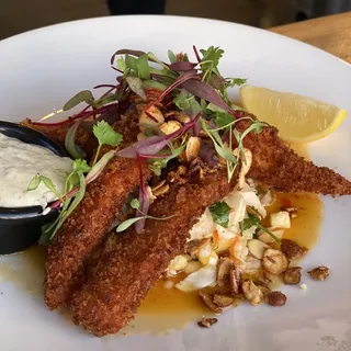 Crispy Calamari