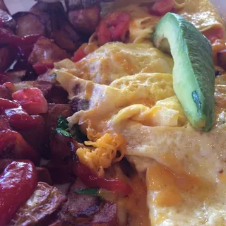 California Omelette