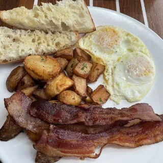 Simple Breakfast Platter