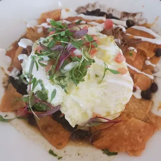 Carnitas Chilaquiles