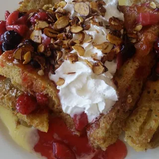 Epic Berry French Toast