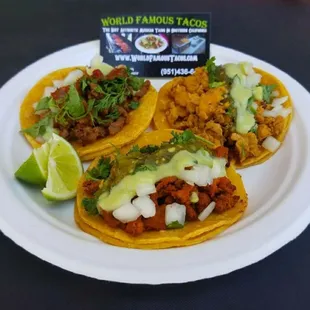 Asada, Al Pastir and Marinated Chicken!