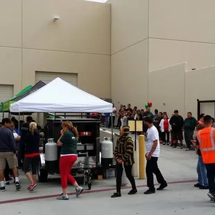 I Herb event for 650 employees.