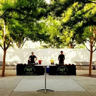 Bringing a smile to people's faces, one taco at a time!