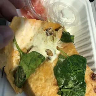 California quesadilla