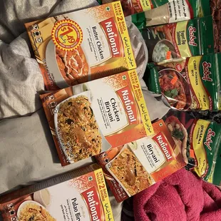 Came for goat, left with all these goodies
