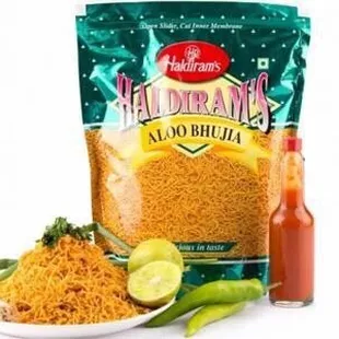 a bag of real organic aloobritta