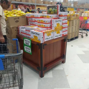 a man pushing a shopping cart