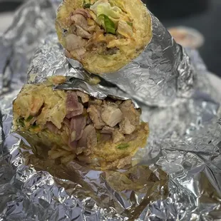 Mofongo Roll