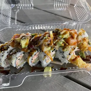 Tsunami roll