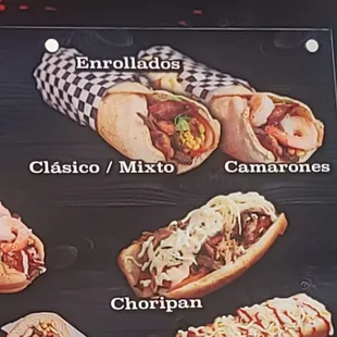 Ordered both classic and shrimp Enrollados $22.50