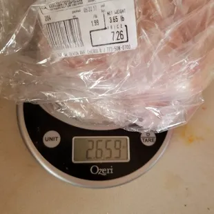 Got charged for a full extra pound of chicken. Never going back.