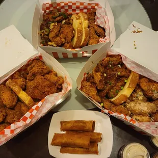 60 piece wings