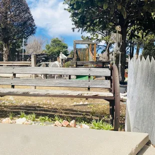 A little mini golf on a beautiful Sunday