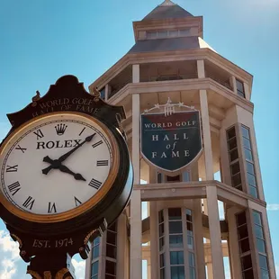 Always time for golf